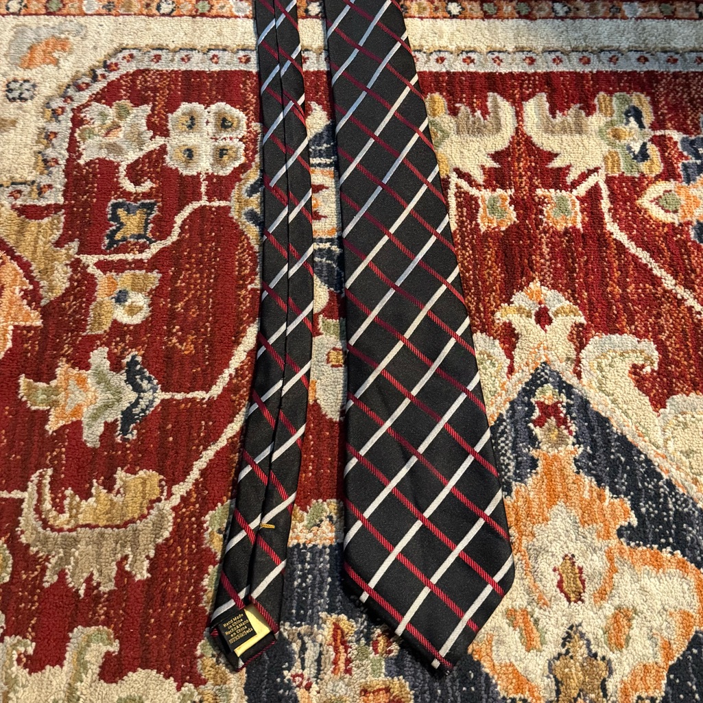 Donald J Trump Tie Silk